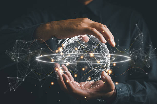 istock A businessman's hand holds a globe, illustrating seamless connectivity and data flow across global network 1598043398
