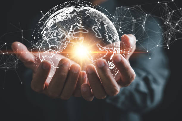 istock A businessman's hand holds a globe, illustrating seamless connectivity and data flow across global network 1598043927