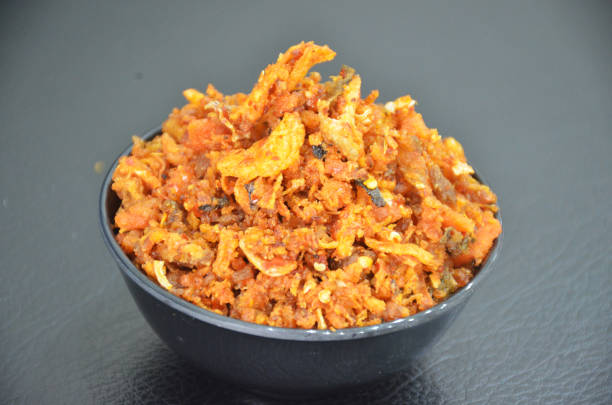 istock Chili paste is eaten with vegetables and hot Thai steamed rice. 1598055953