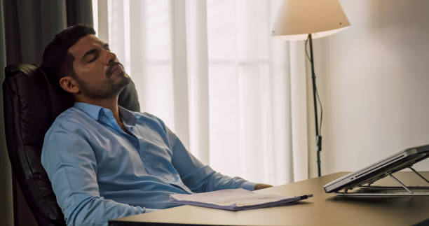 istock A businessman is suffering and feeling stressed about the assignment project not completed by deadline. 1598098480