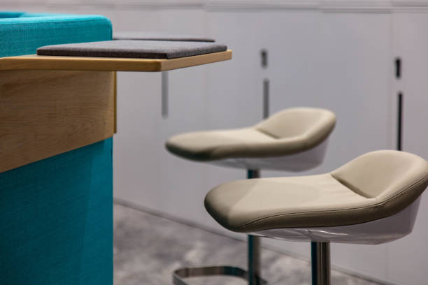 istock In-house lounge area with bar stools 1598110034