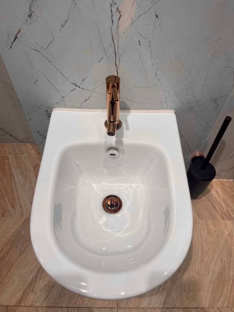 istock Bidet in the bathroom 1598110038