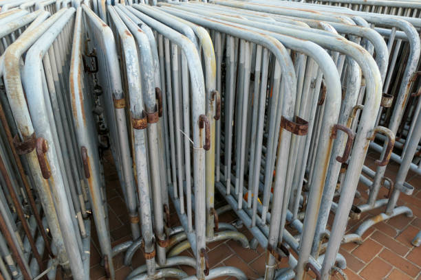 Hongkong Protest Barriers
