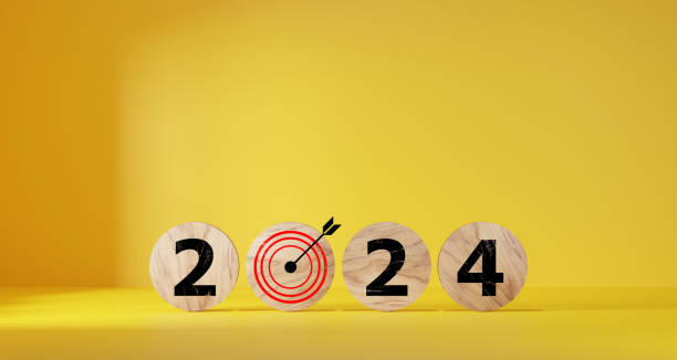 istock Countdown to 2024. Loading year from 2023 to 2024. New year start concept 1598117021