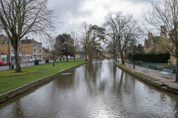 istock Bourton-on-the-water, Cotswolds, England 1598164175