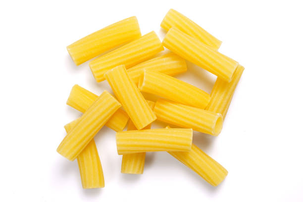 istock Italian pasta on a white background 1598184457