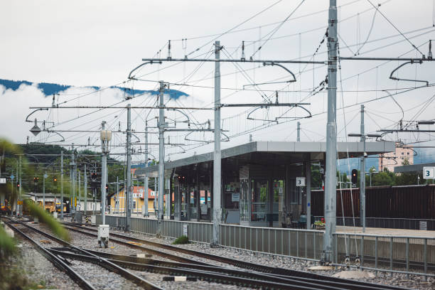 istock Trains and Railway Station 1598198032