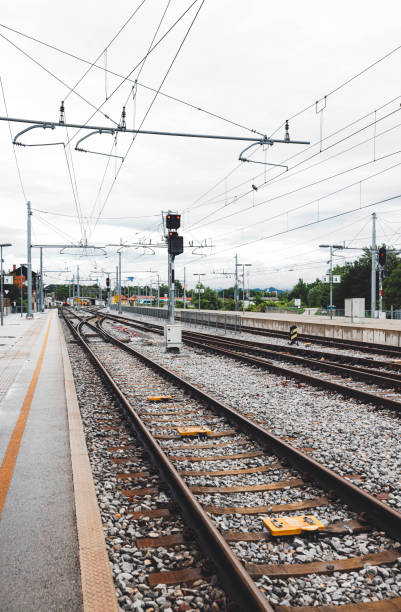 istock Trains and Railway Station 1598198563
