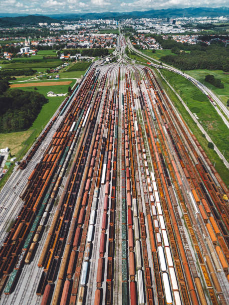 istock Trains and Railway Station 1598199156