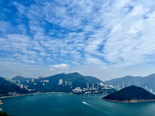 istock Sea, sky and cities 1598226000