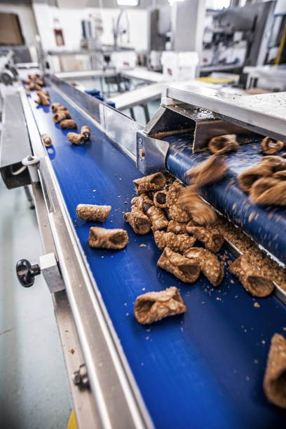 istock Empty Sicilian cannoli factory. 1598236649