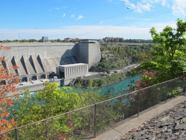 istock Niagara river Power plant station. Ontario. Canada. 1598247603