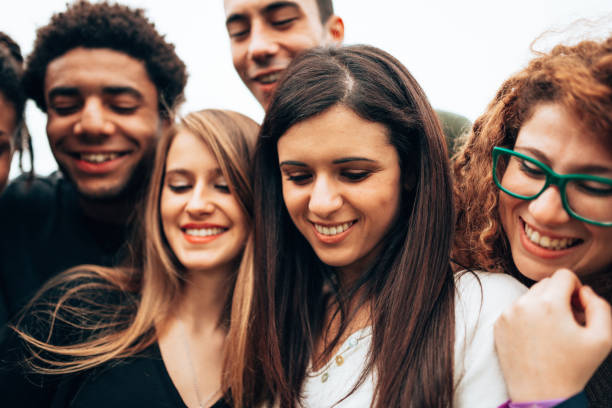 istock happiness friends looking down 1598253545