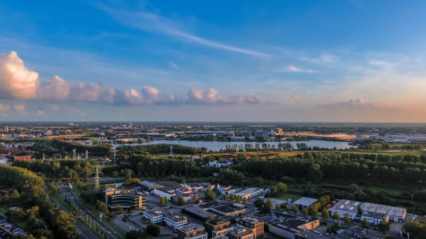 istock High Tech Park aerial viel 1598258403