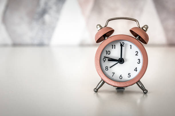 istock Vintage retro alarm clock 1598274203