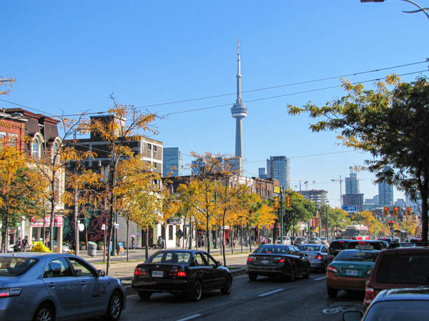 istock Interesting China town in Toronto. Ontario, Canada. 1598286804