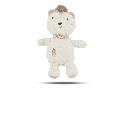 animal toys doll cut out isolated white background with clipping path