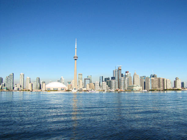istock Toronto Downtown from the boat. Ontario, Canada. 1598295459