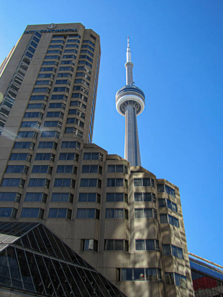 istock CN Tower in Toronto Downtown. Ontario, Canada. 1598301278