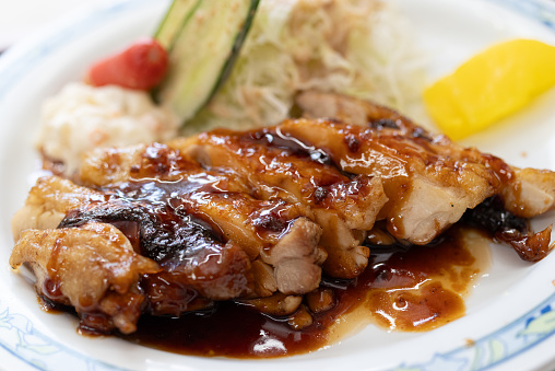 Delicious Chicken Teriyaki over Rice