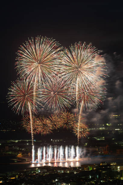 istock Fireworks festival in Japan 1598306193