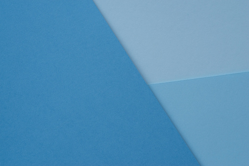 blue colored paper