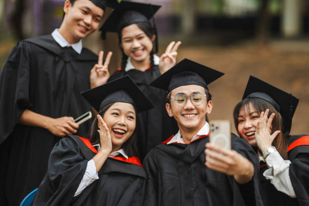istock Side by Side Through Studies and Success: Our Graduation Story 1598330489