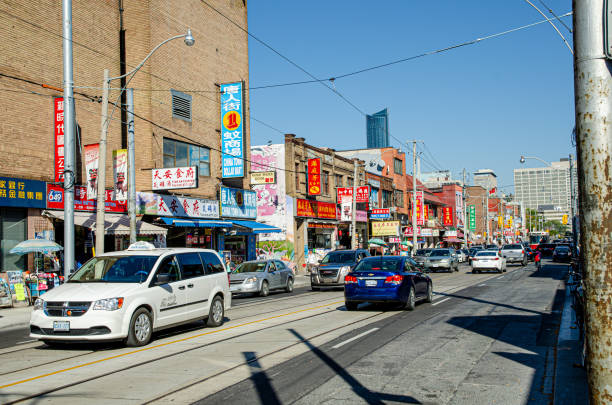istock Interesting China town in Toronto. Ontario, Canada. 1598332658