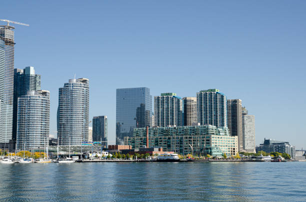 istock Toronto Downtown from the boat. Ontario, Canada. 1598335878