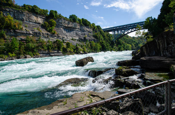 istock White Water Walk. Niagara river, Onterio, Canada. 1598339302