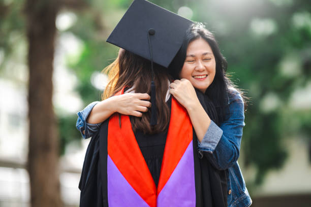istock A Warm Embrace: Celebrating Graduation with Mom 1598339307