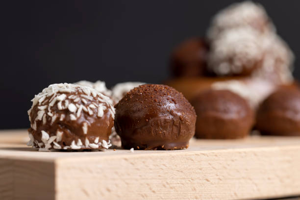 istock Cocoa and sugar chocolates, close up 1598348430