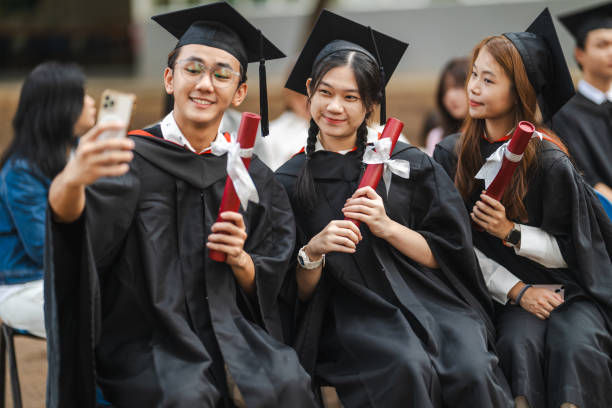 istock Side by Side Through Studies and Success: Our Graduation Story 1598361020