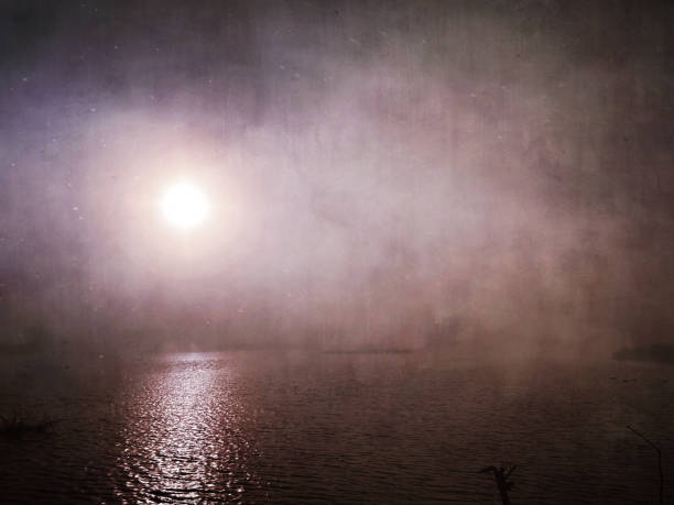 istock Dangar’s Lagoon Mystic Landscape 1598377363