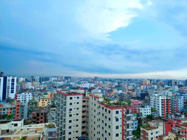istock Top view of Dhaka Metropolitan 1598395641