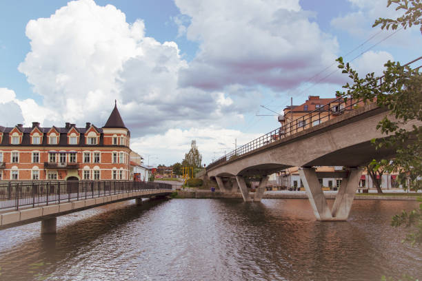 istock View of bridges over river against cloudy sky 1598396326