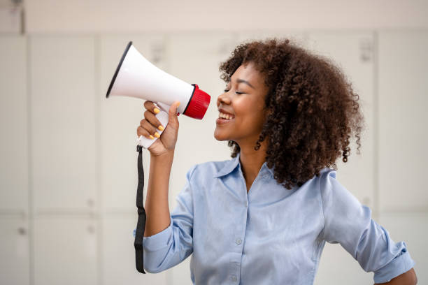 istock announcement megaphone or sing with a smiling face 1598411660