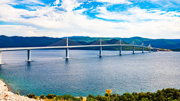 istock Croatia coastline between split and dubrovnik 1598426278