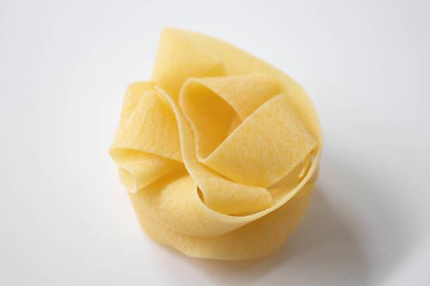istock Uncooked Italian Pasta, Pappardelle 1598449144