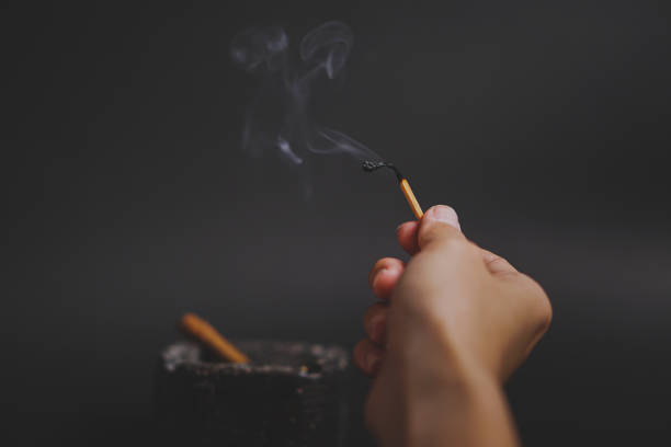 istock Wooden match 1598459693