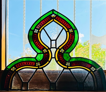 Window decoration, stained glass