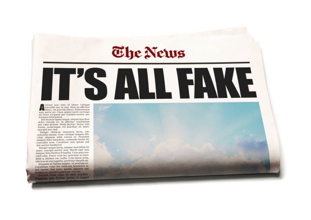 istock It's All Fake, says newspaper headline 1598503105