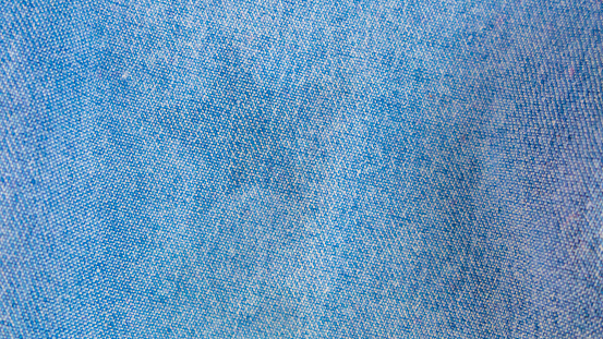 blue jeans texture as background