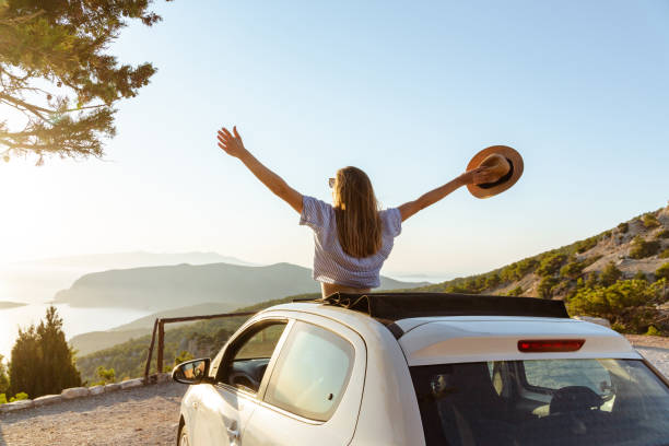 istock Road trip and summer adventures 1598524485