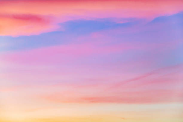 istock Colorful sky with cloud during sunset for high resolution background printing 1598528791