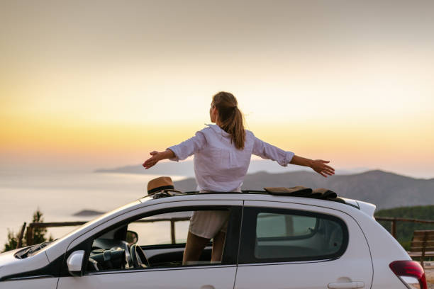 istock Road trip and summer adventures 1598530401