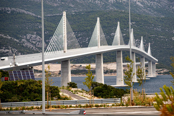 istock Croatia coastline between split and dubrovnik 1598537586