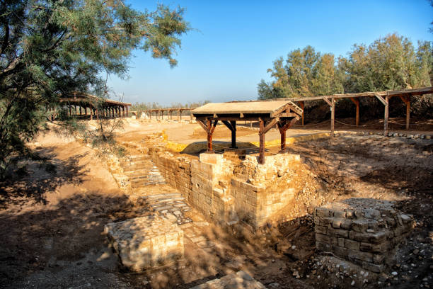 istock The place where Jesus was baptized. Jordan Kingdom. 1598542876