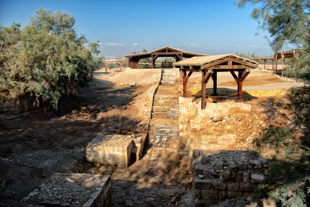 istock The place where Jesus was baptized. Jordan Kingdom. 1598543927
