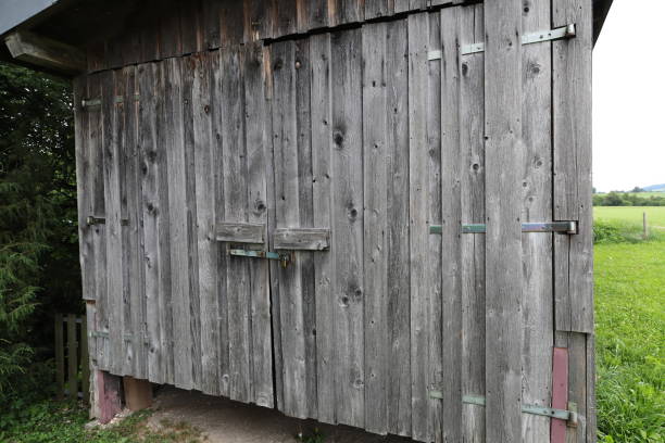 istock an old wooden door 1598566843